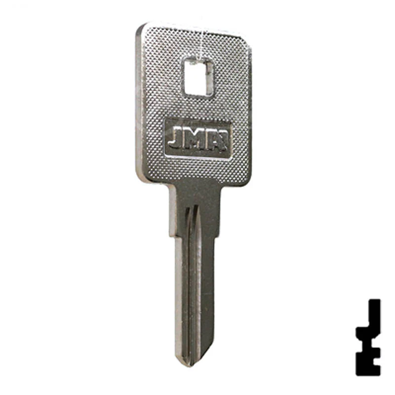 Uncut Key Blank | TriMark | TM2, 1602 - Image 3