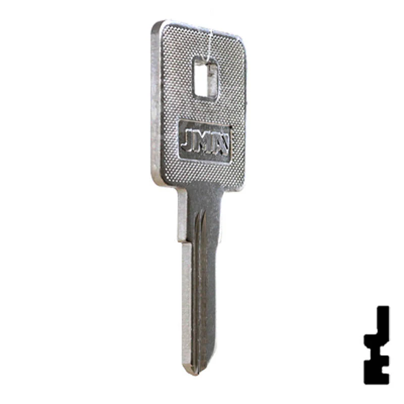 Uncut Key Blank | TriMark | TM2, 1602 - Image 4