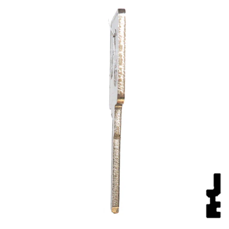 Uncut Key Blank | TriMark | TM2, 1602 - Image 7