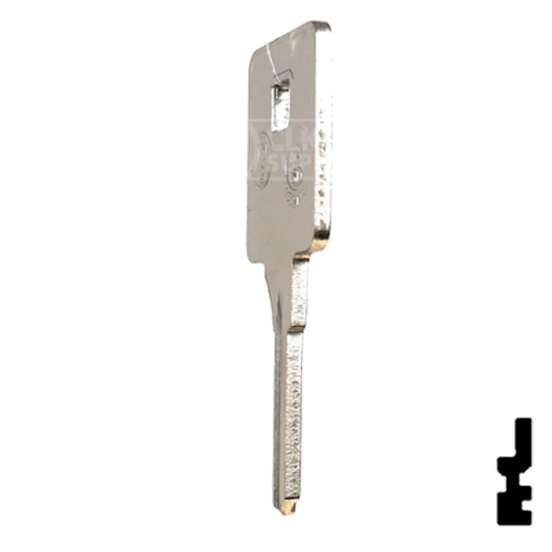 Uncut Key Blank | TriMark | TM2, 1602 - Image 8