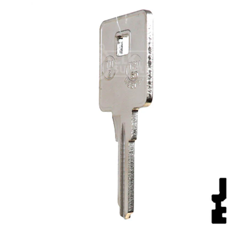Uncut Key Blank | TriMark | TM2, 1602 - Image 9