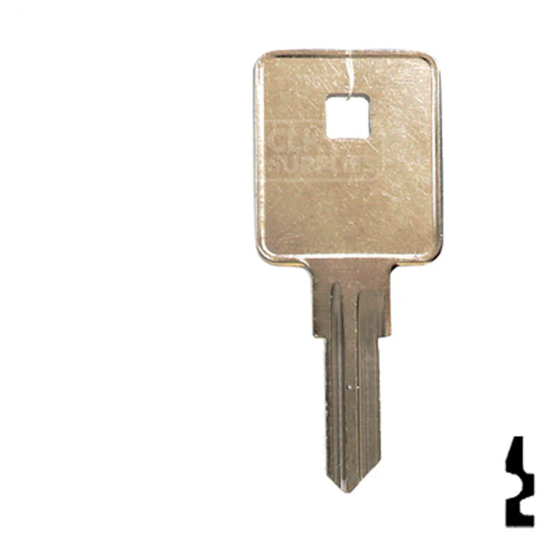 Uncut Key Blank | TriMark | TM20, 1667 - Image 13