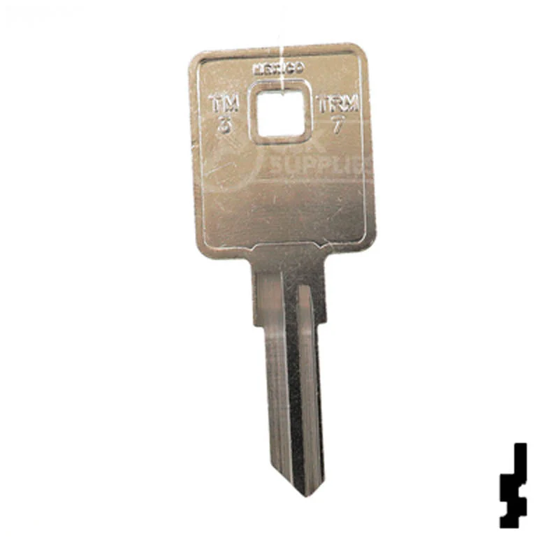 Uncut Key Blank | TriMark | TM3, 1603 - Image 13