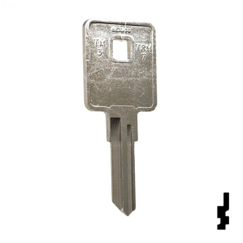 Uncut Key Blank | TriMark | TM3, 1603 - Image 15