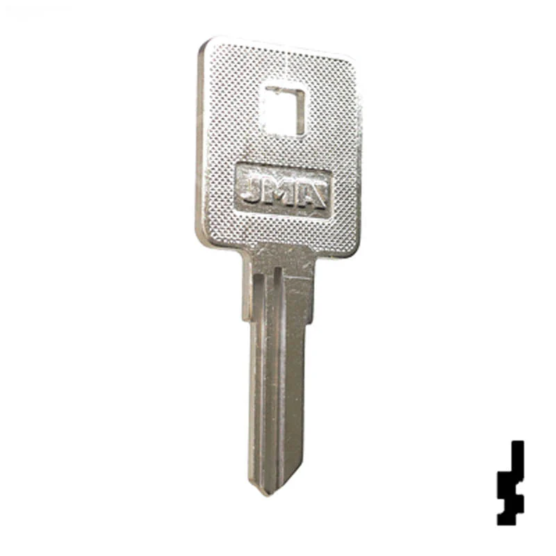 Uncut Key Blank | TriMark | TM3, 1603 - Image 3