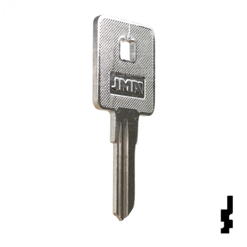 Uncut Key Blank | TriMark | TM3, 1603 - Image 4