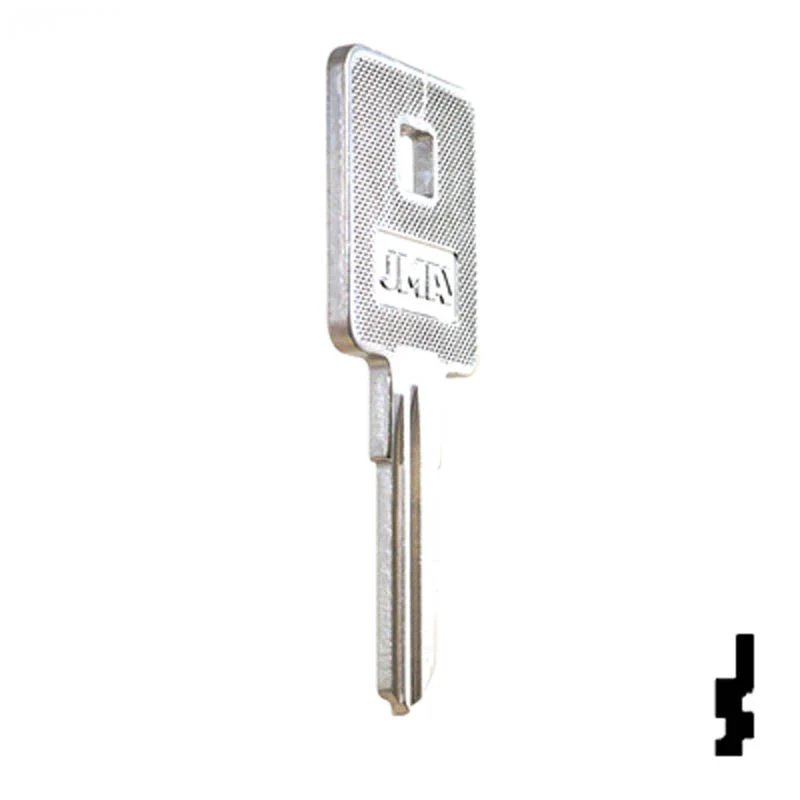 Uncut Key Blank | TriMark | TM3, 1603 - Image 5
