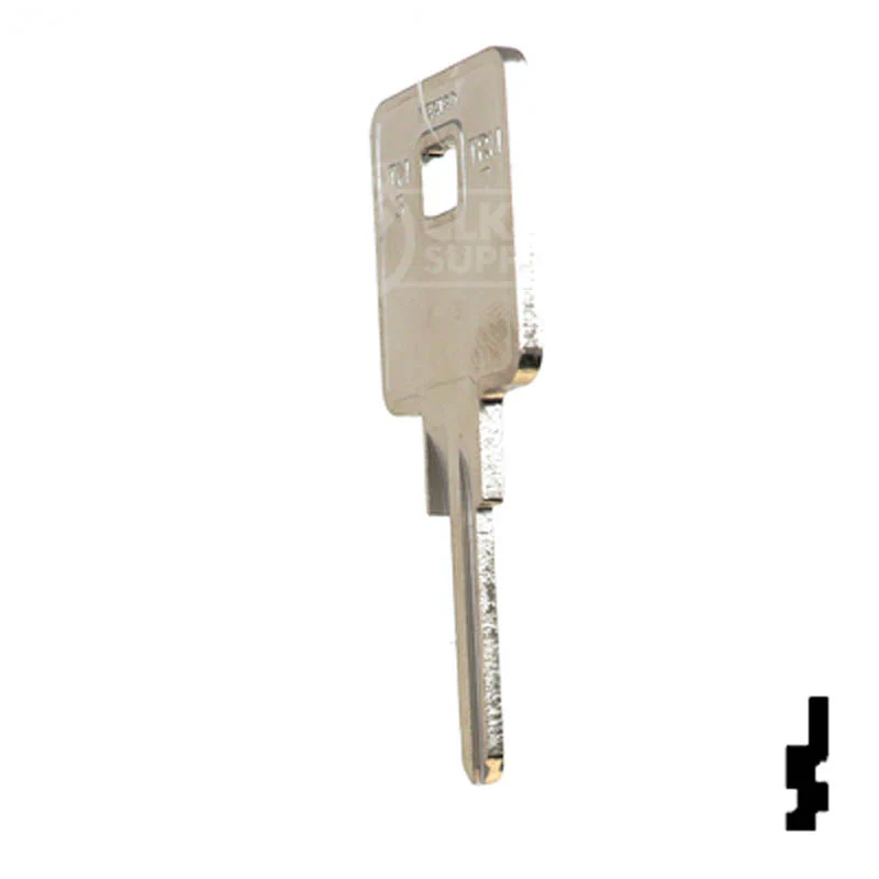 Uncut Key Blank | TriMark | TM3, 1603 - Image 9