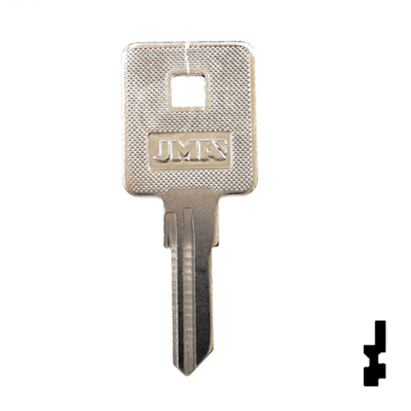 Uncut Key Blank | TriMark | TM4, 1604