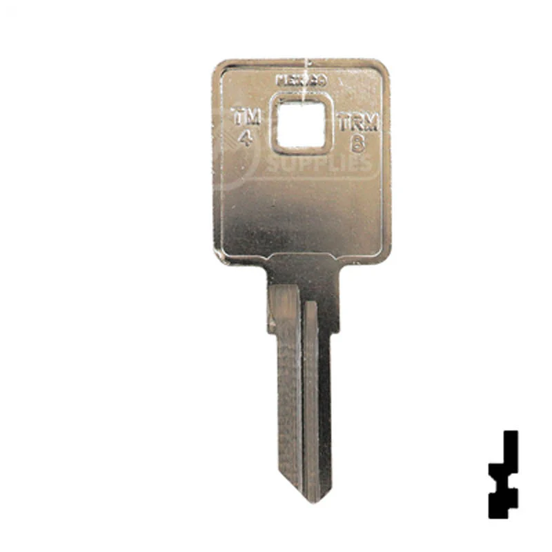Uncut Key Blank | TriMark | TM4, 1604 - Image 13