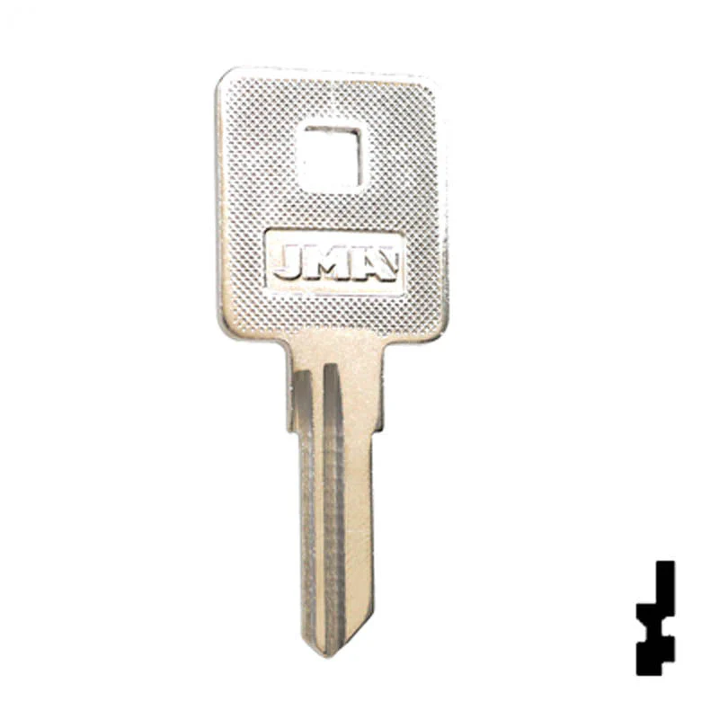 Uncut Key Blank | TriMark | TM4, 1604 - Image 2