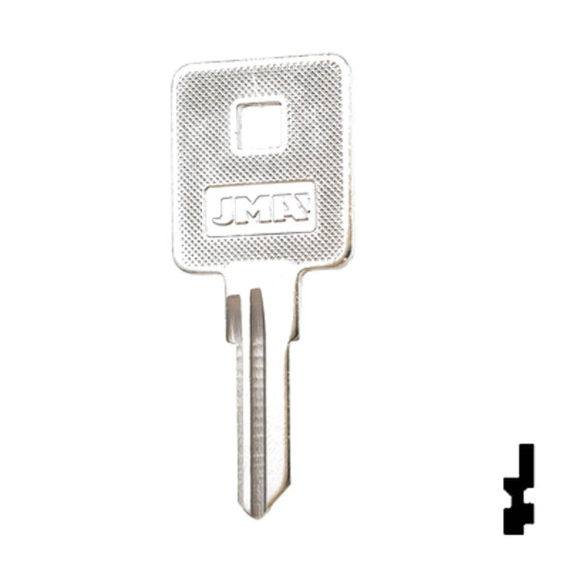 Uncut Key Blank | TriMark | TM4, 1604 - Image 24