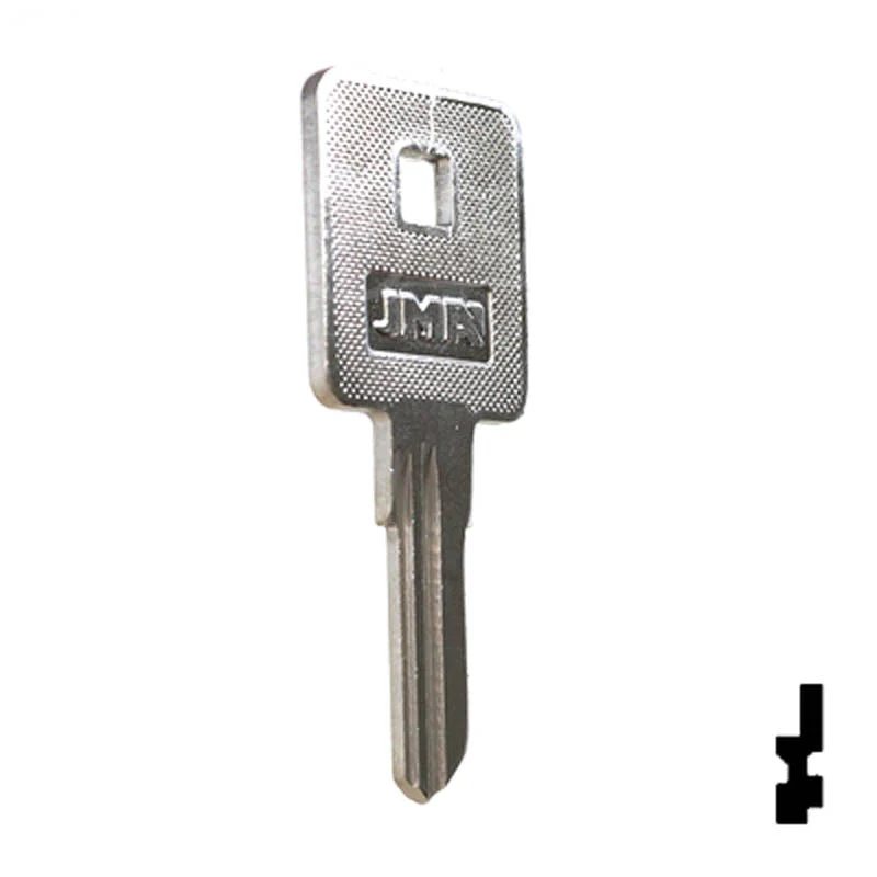 Uncut Key Blank | TriMark | TM4, 1604 - Image 4