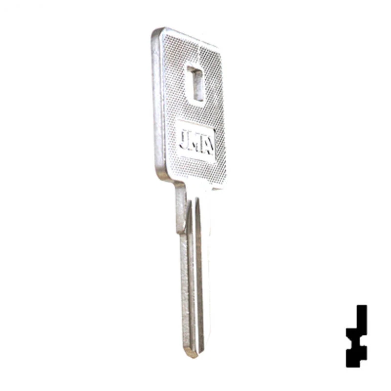Uncut Key Blank | TriMark | TM4, 1604 - Image 5