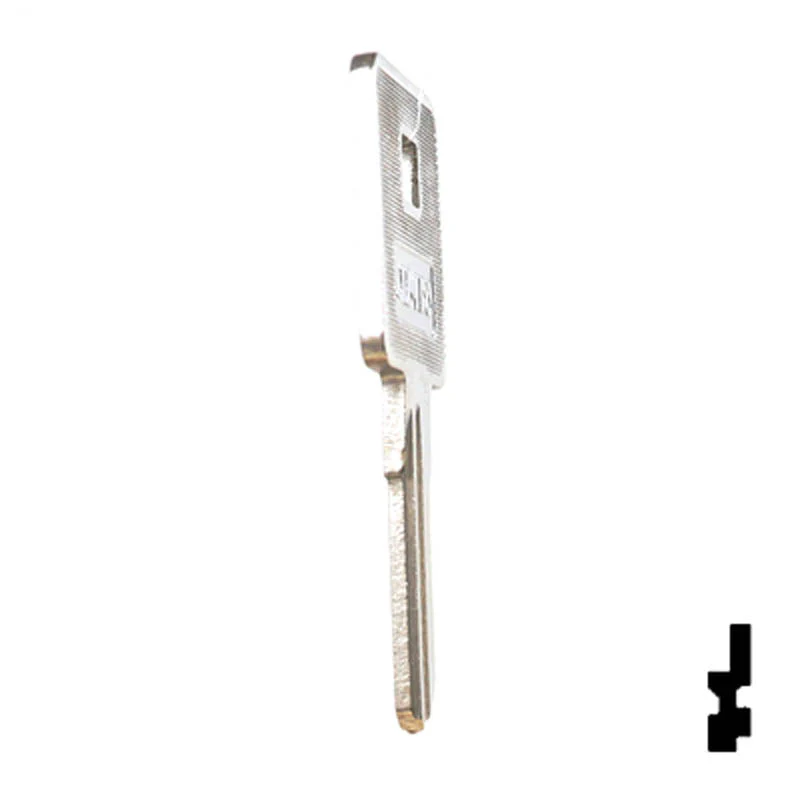 Uncut Key Blank | TriMark | TM4, 1604 - Image 6