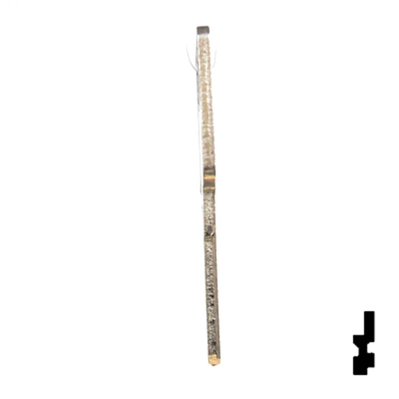 Uncut Key Blank | TriMark | TM4, 1604 - Image 7