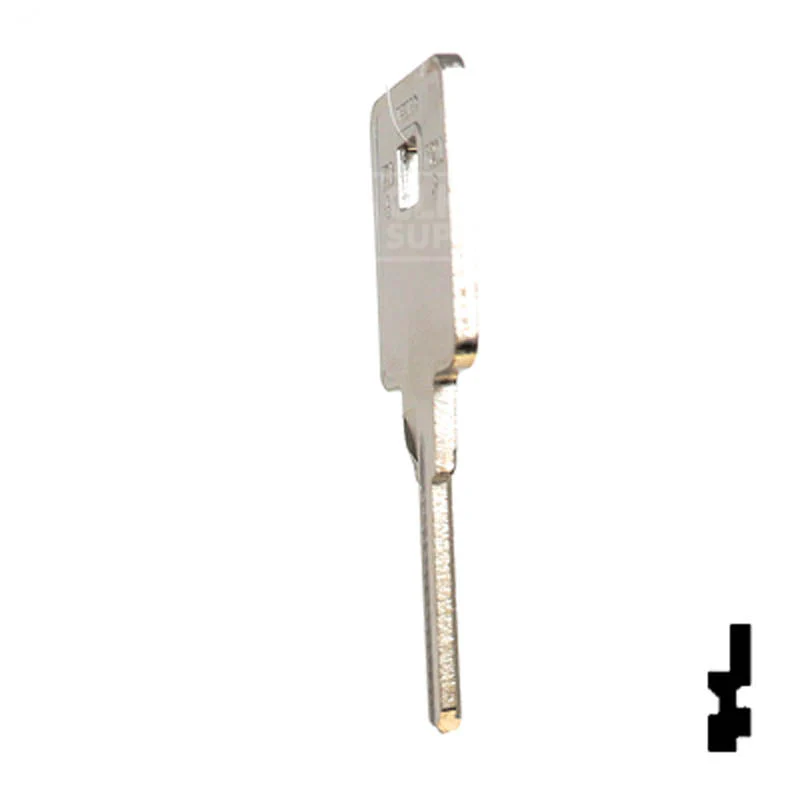 Uncut Key Blank | TriMark | TM4, 1604 - Image 8