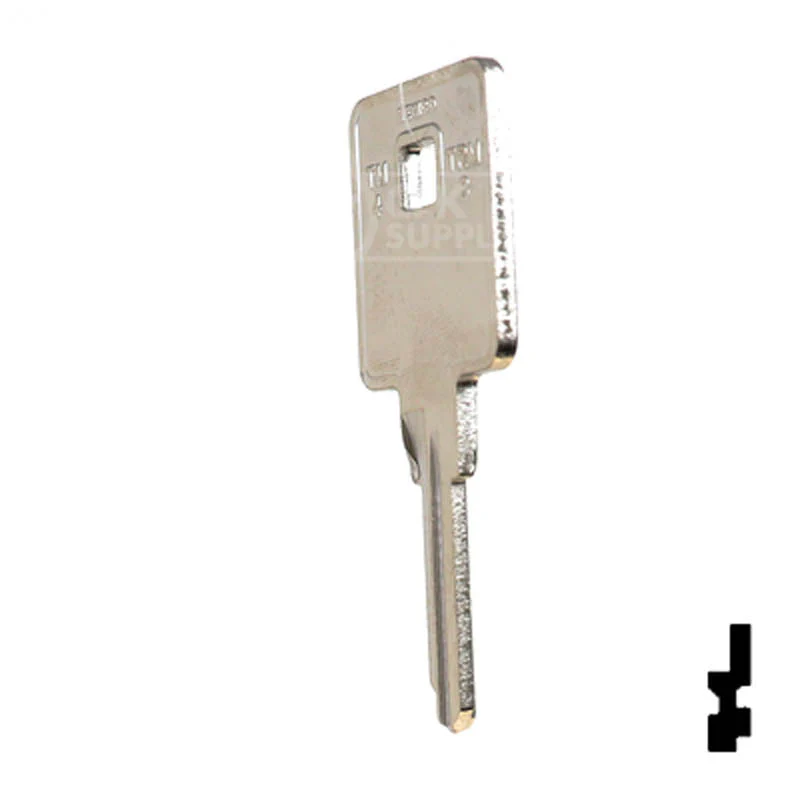 Uncut Key Blank | TriMark | TM4, 1604 - Image 9