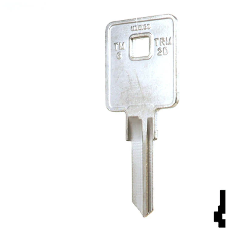 Uncut Key Blank | TriMark | TM6, 1606 - Image 11