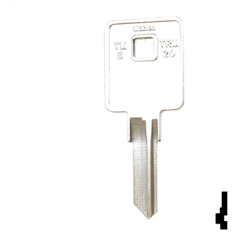 Uncut Key Blank | TriMark | TM6, 1606 - Image 12