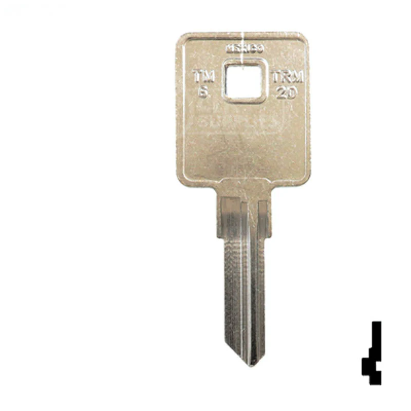 Uncut Key Blank | TriMark | TM6, 1606 - Image 13