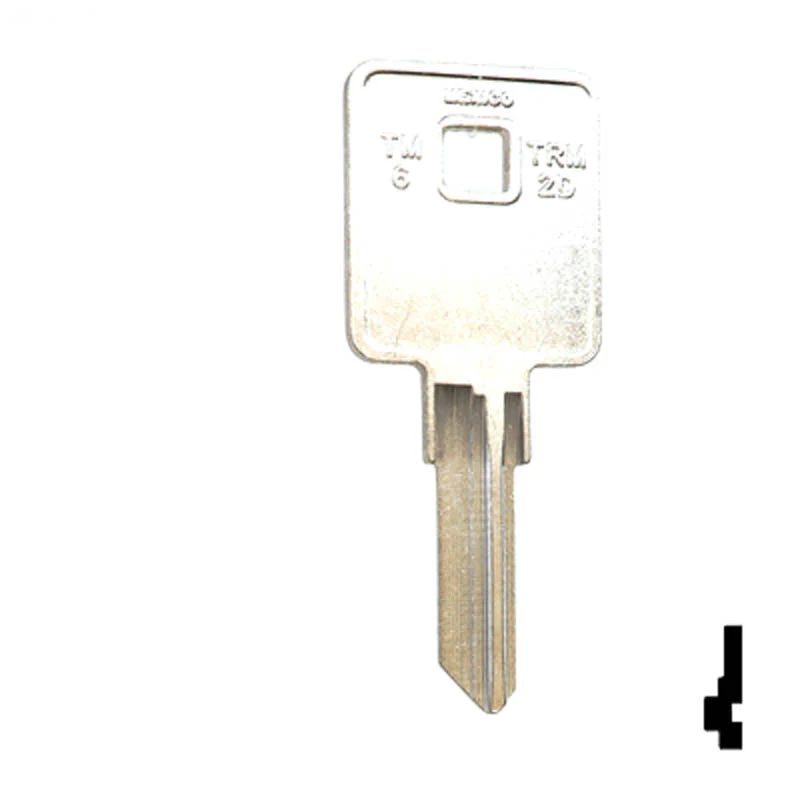 Uncut Key Blank | TriMark | TM6, 1606 - Image 14