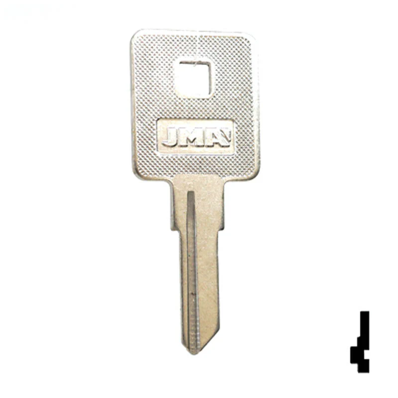 Uncut Key Blank | TriMark | TM6, 1606 - Image 2