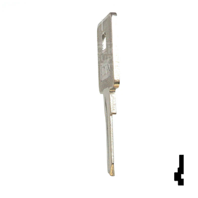 Uncut Key Blank | TriMark | TM6, 1606 - Image 20