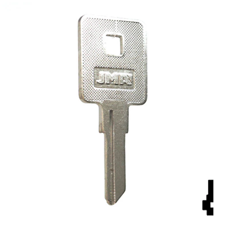 Uncut Key Blank | TriMark | TM6, 1606 - Image 3