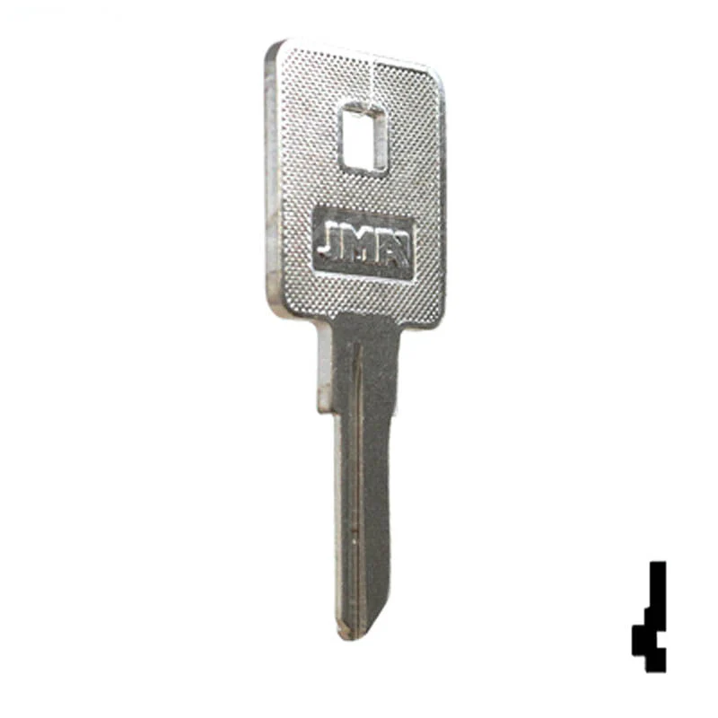 Uncut Key Blank | TriMark | TM6, 1606 - Image 4