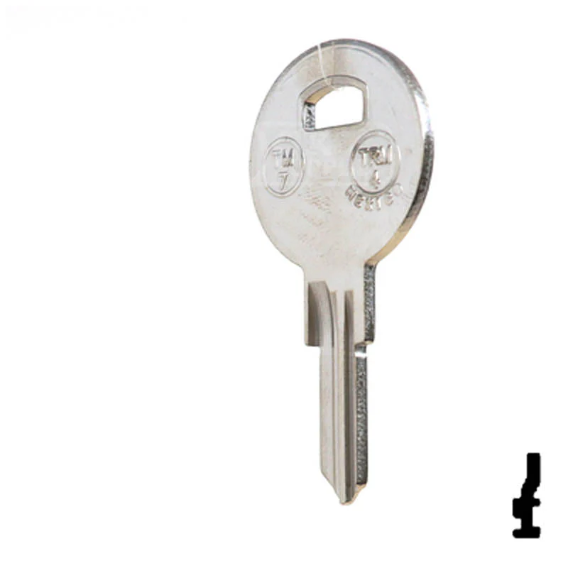 Uncut Key Blank | TriMark | TM7, 1607 - Image 10