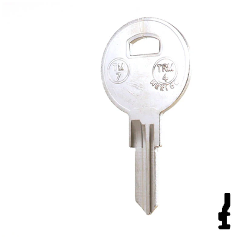 Uncut Key Blank | TriMark | TM7, 1607 - Image 11