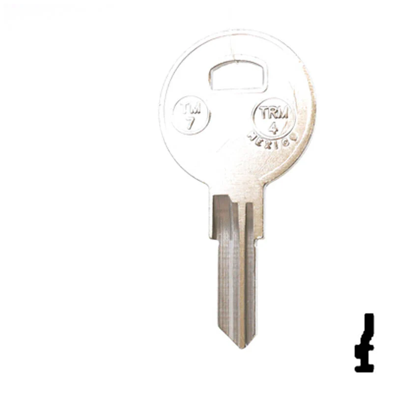 Uncut Key Blank | TriMark | TM7, 1607 - Image 12