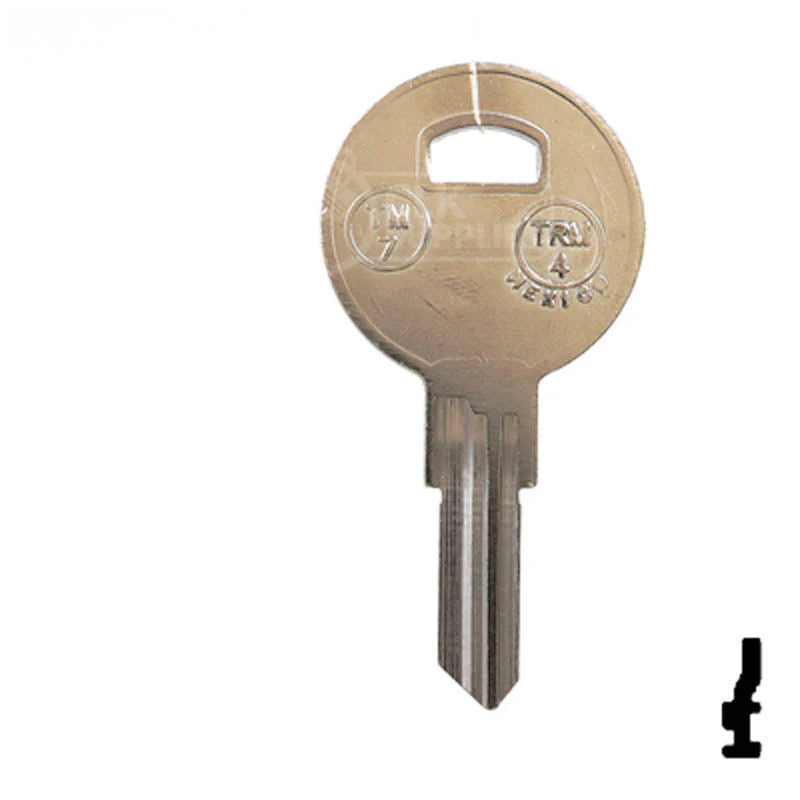 Uncut Key Blank | TriMark | TM7, 1607 - Image 13