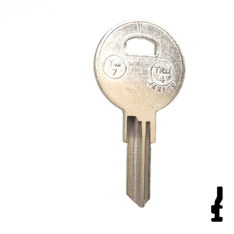 Uncut Key Blank | TriMark | TM7, 1607 - Image 14