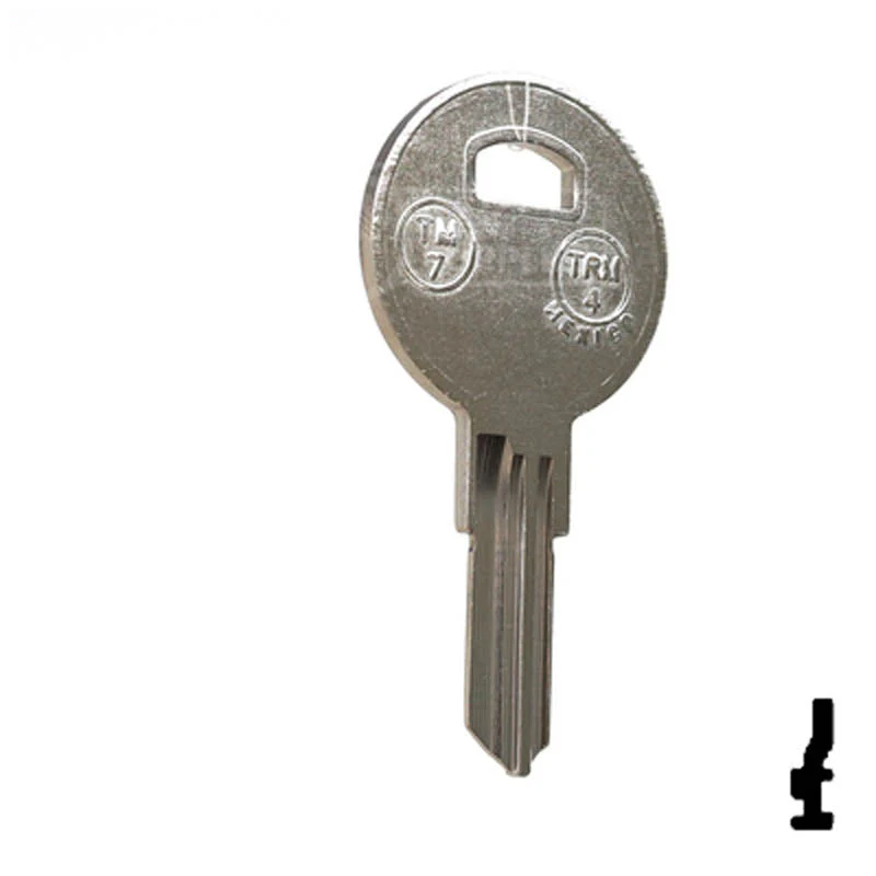 Uncut Key Blank | TriMark | TM7, 1607 - Image 15