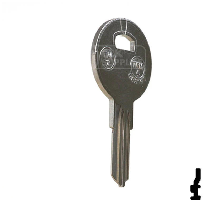 Uncut Key Blank | TriMark | TM7, 1607 - Image 16