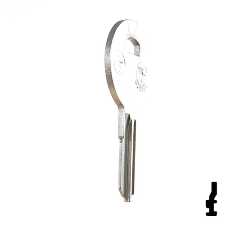 Uncut Key Blank | TriMark | TM7, 1607 - Image 17
