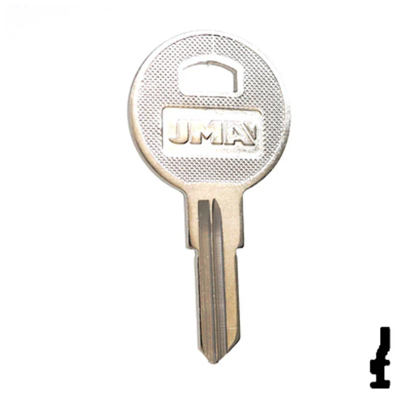 Uncut Key Blank | TriMark | TM7, 1607 - Image 2