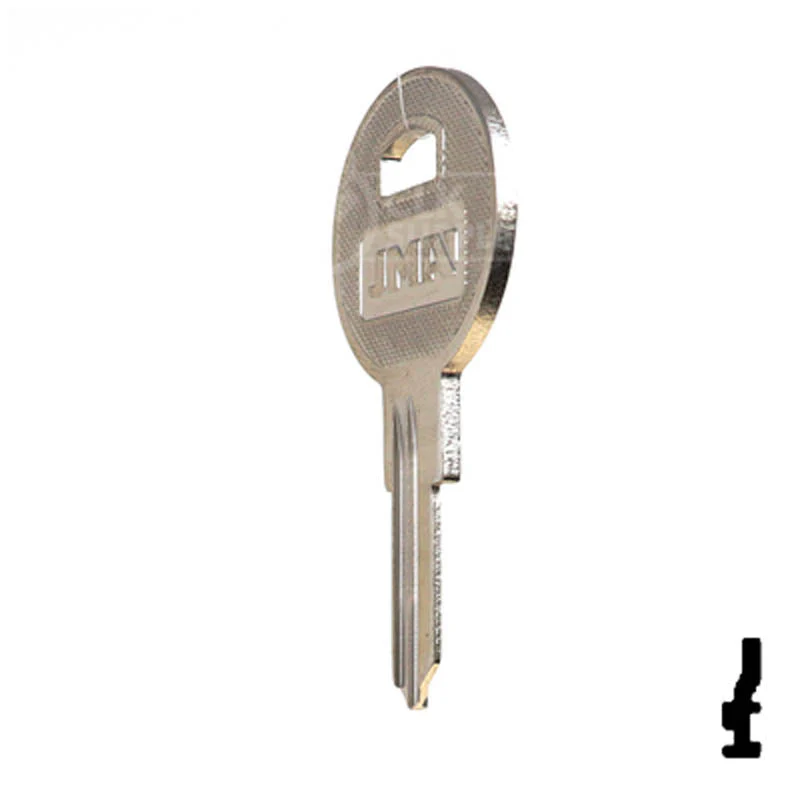 Uncut Key Blank | TriMark | TM7, 1607 - Image 21