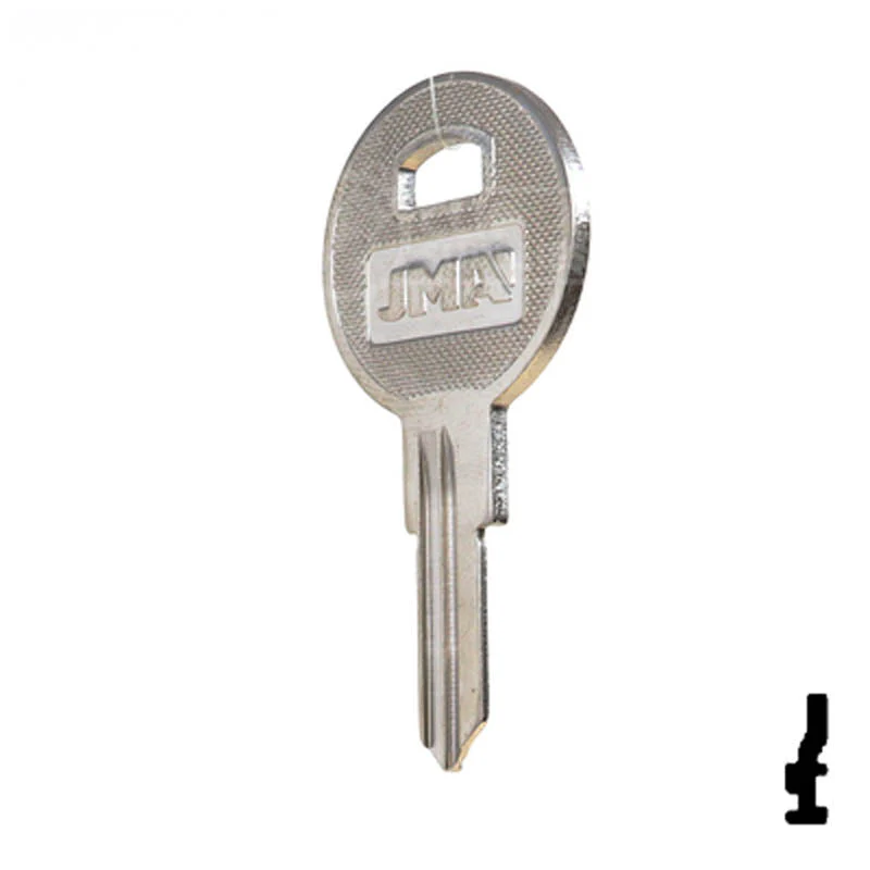 Uncut Key Blank | TriMark | TM7, 1607 - Image 22