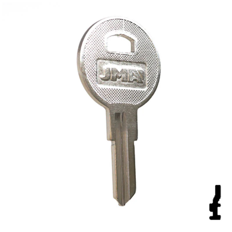 Uncut Key Blank | TriMark | TM7, 1607 - Image 3