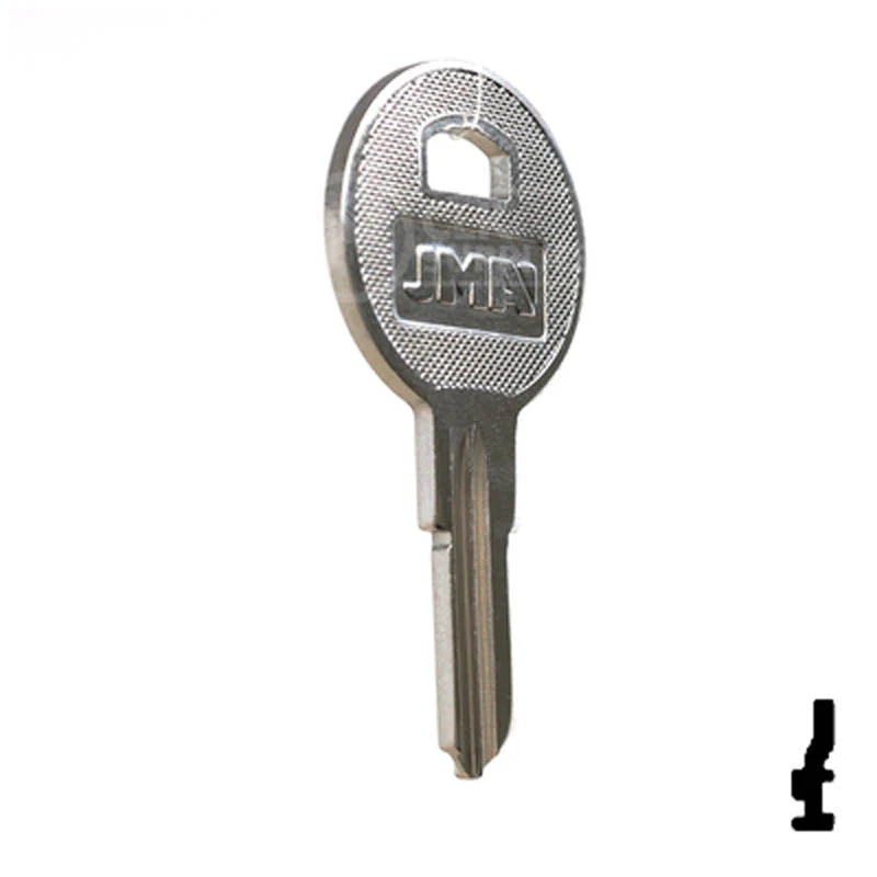 Uncut Key Blank | TriMark | TM7, 1607 - Image 4