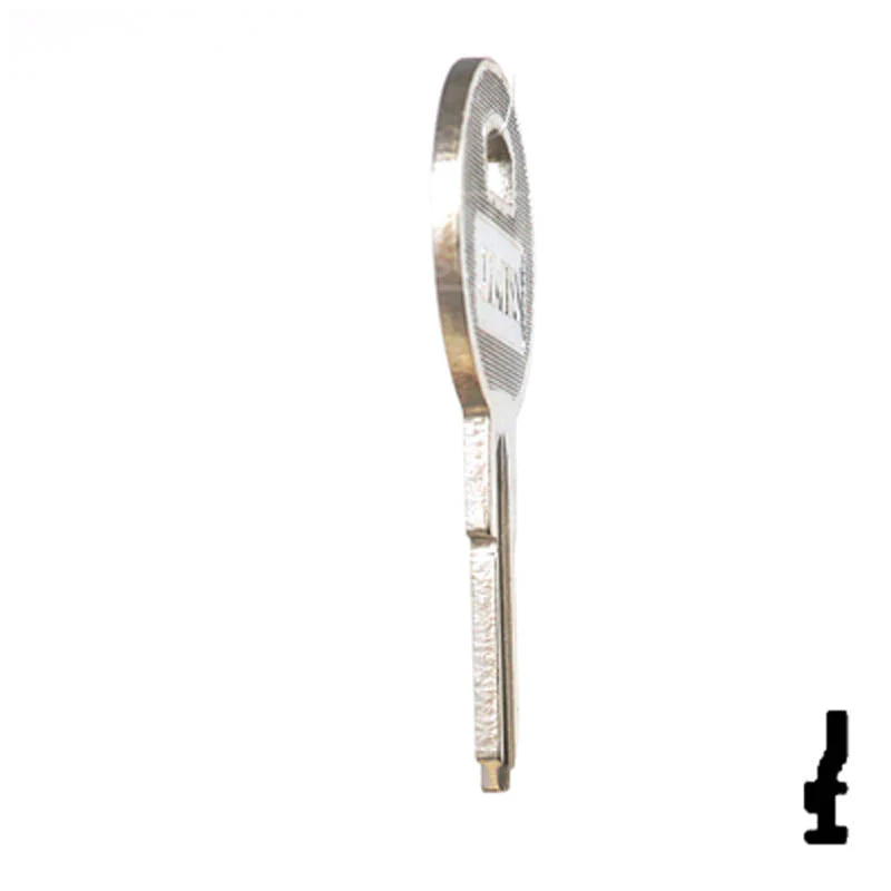 Uncut Key Blank | TriMark | TM7, 1607 - Image 6