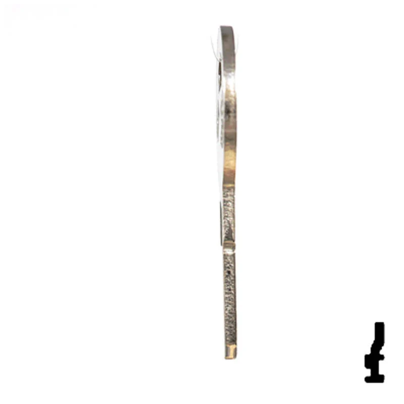 Uncut Key Blank | TriMark | TM7, 1607 - Image 7