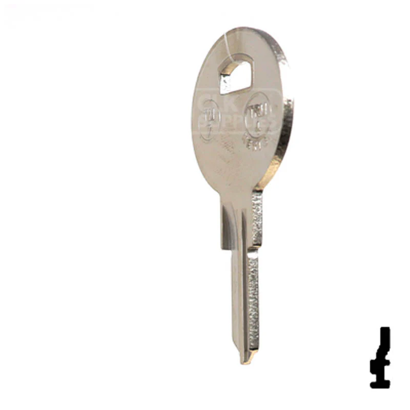 Uncut Key Blank | TriMark | TM7, 1607 - Image 9