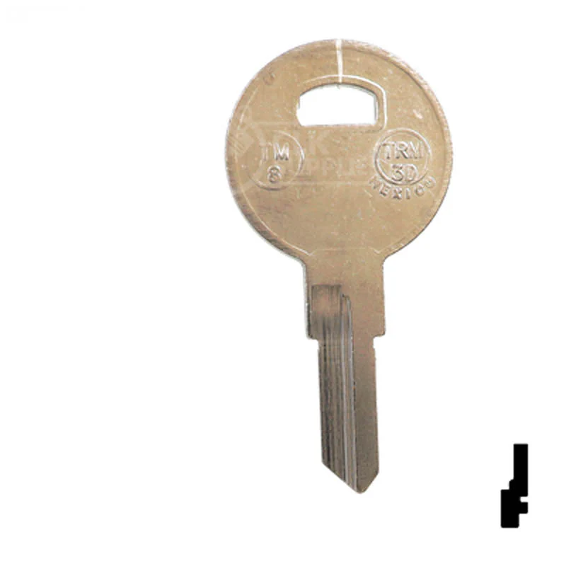 Uncut Key Blank | TriMark | TM8, 1608 - Image 13