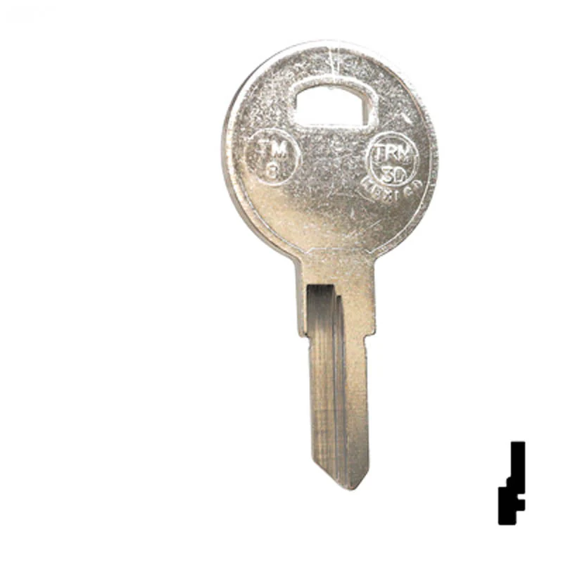 Uncut Key Blank | TriMark | TM8, 1608 - Image 14