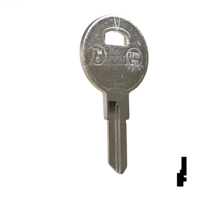 Uncut Key Blank | TriMark | TM8, 1608 - Image 15