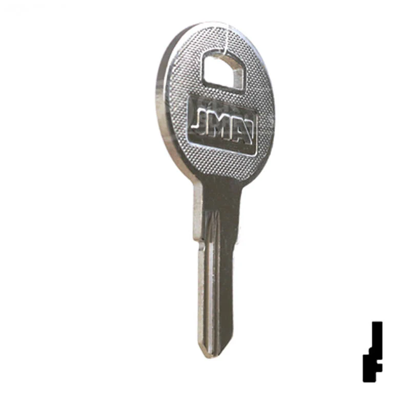Uncut Key Blank | TriMark | TM8, 1608 - Image 4